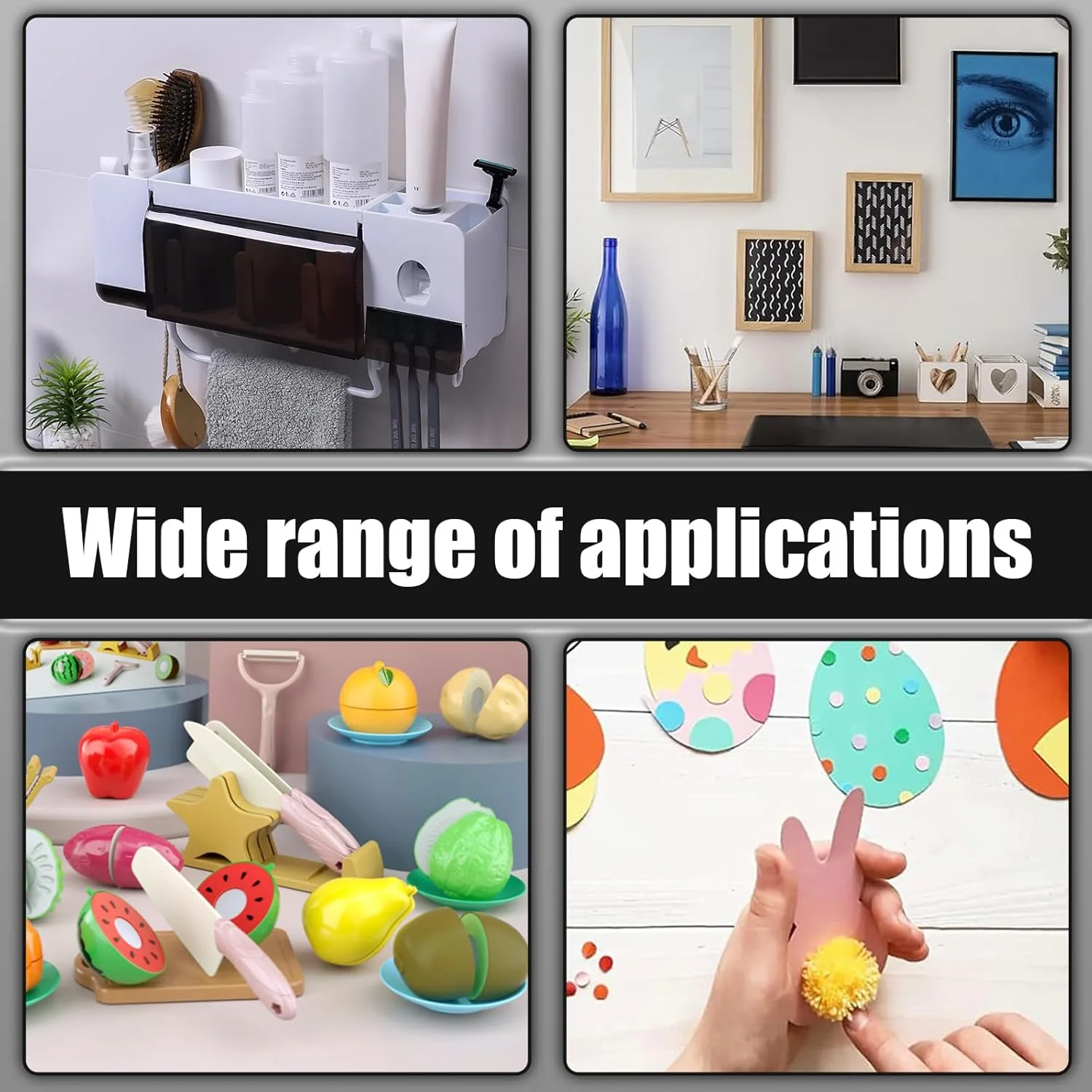 JieGuanG Self Adhesive Dots, 100 Pcs Hook and Loop Dot, Black, Compact Style, Polyester and Nylon Material, Ideal for DIY Crafts, Office, Home, 2-3cm Diameter JieGuanG Self Adhesive Dots, 100 Pcs Hook and Loop Dot, Black, Compact Style, Polyester and Nylon Material, Ideal for DIY Crafts, Office, Home, 2-3cm Diameter