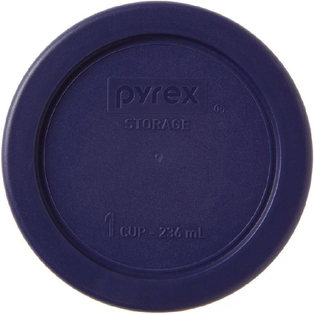 ست ۹ تکه ظروف شیشه ای پیرکس برای نگهداری غذا با ۲ درب رنگی از ورلد کیچن