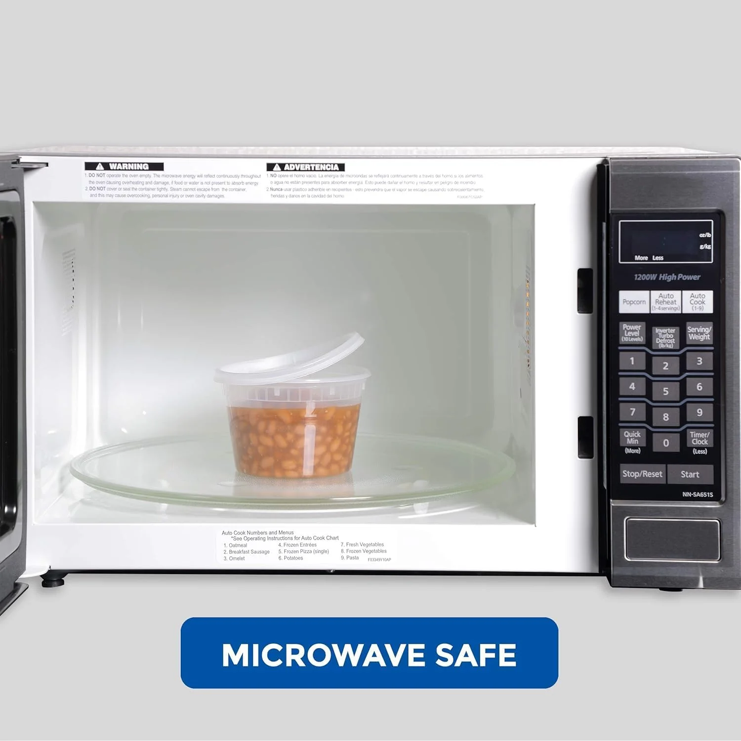 ظروف غذای آماده 24 عددی Premify با درب - فنجان های پلاستیکی 473 میلی لیتری یکبار مصرف برای آماده سازی غذا، ضد نشت، ظروف قابل استفاده مجدد برای غذای بیرون بر، بدون BPA، قابل شستشو در ماشین ظرفشویی، ایمن در مایکروویو