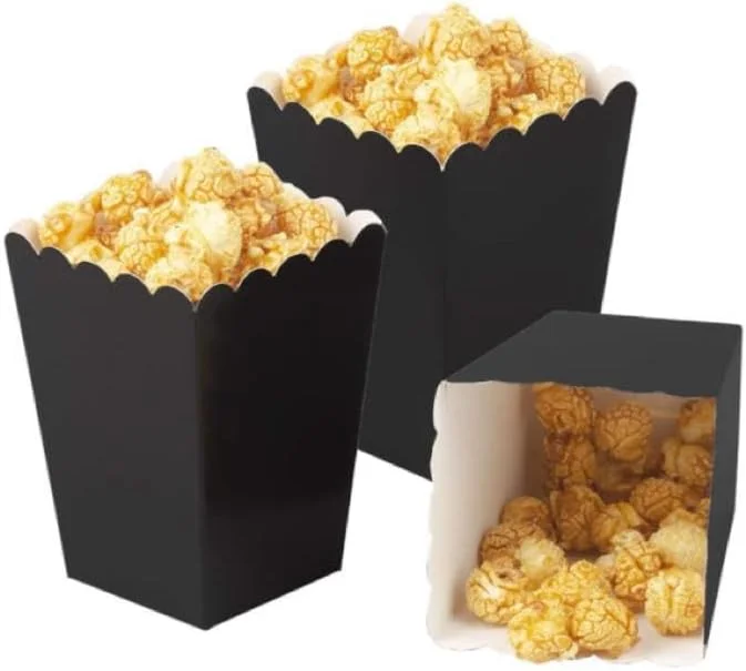 جعبه پاپ کورن سر باز GMQG، بسته 50 عددی، جعبه های پاپ کورن کاغذی، ظروف کارتن آب نبات برای مهمانی ها، ظروف پاپ کورن کاغذی، 7 x 11.5 x 5 سانتی متر (مشکی) جعبه پاپ کورن سر باز GMQG، بسته 50 عددی، جعبه های پاپ کورن کاغذی، ظروف کارتن آب نبات برای مهمانی ها، ظروف پاپ کورن کاغذی، 7 x 11.5 x 5 سانتی متر (مشکی)