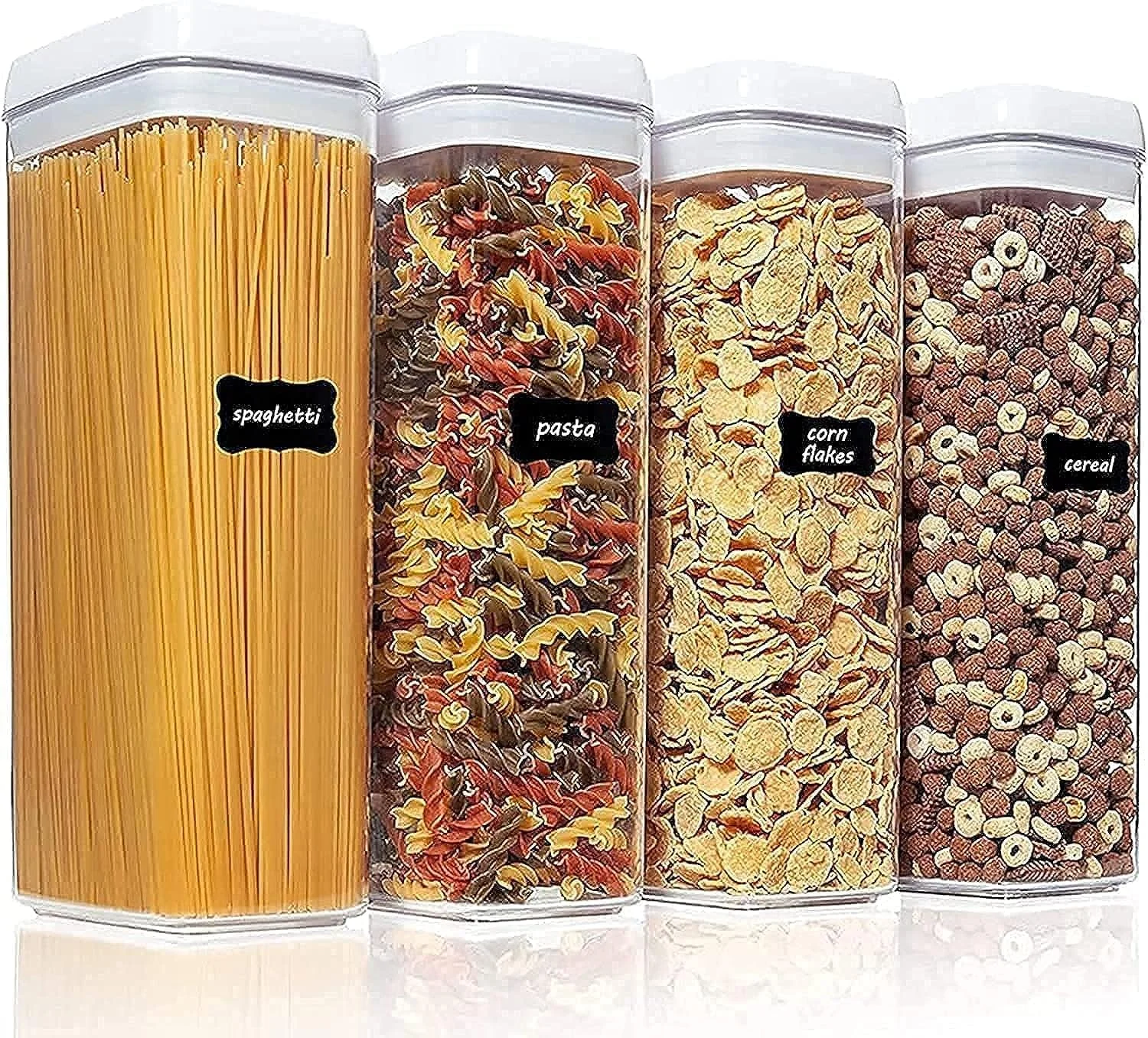 ظروف نگهداری مواد غذایی O9 O-NINE، ست 4 عددی، 1.8 لیتری ظروف نگهداری مواد غذایی O9 O-NINE، ست 4 عددی، 1.8 لیتری