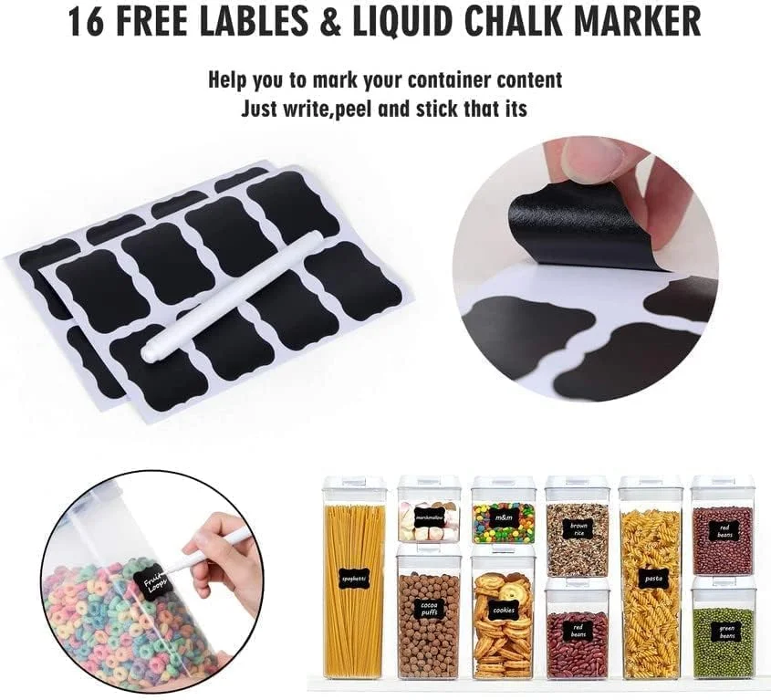 ظروف نگهداری مواد غذایی O9 O-NINE، ست 4 عددی، 1.8 لیتری