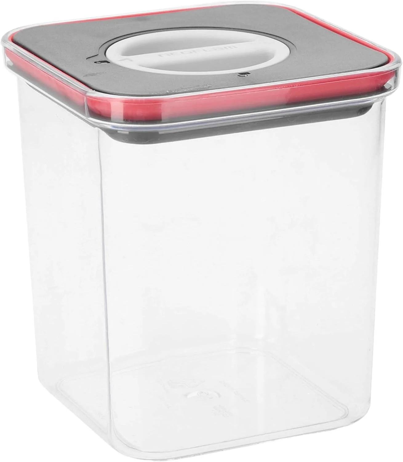 ظرف نگهداری خشک درب هوشمند نفلم مدل PS-QQ-S12، حجم 1.4 لیتر، شفاف ظرف نگهداری خشک درب هوشمند نفلم مدل PS-QQ-S12، حجم 1.4 لیتر، شفاف