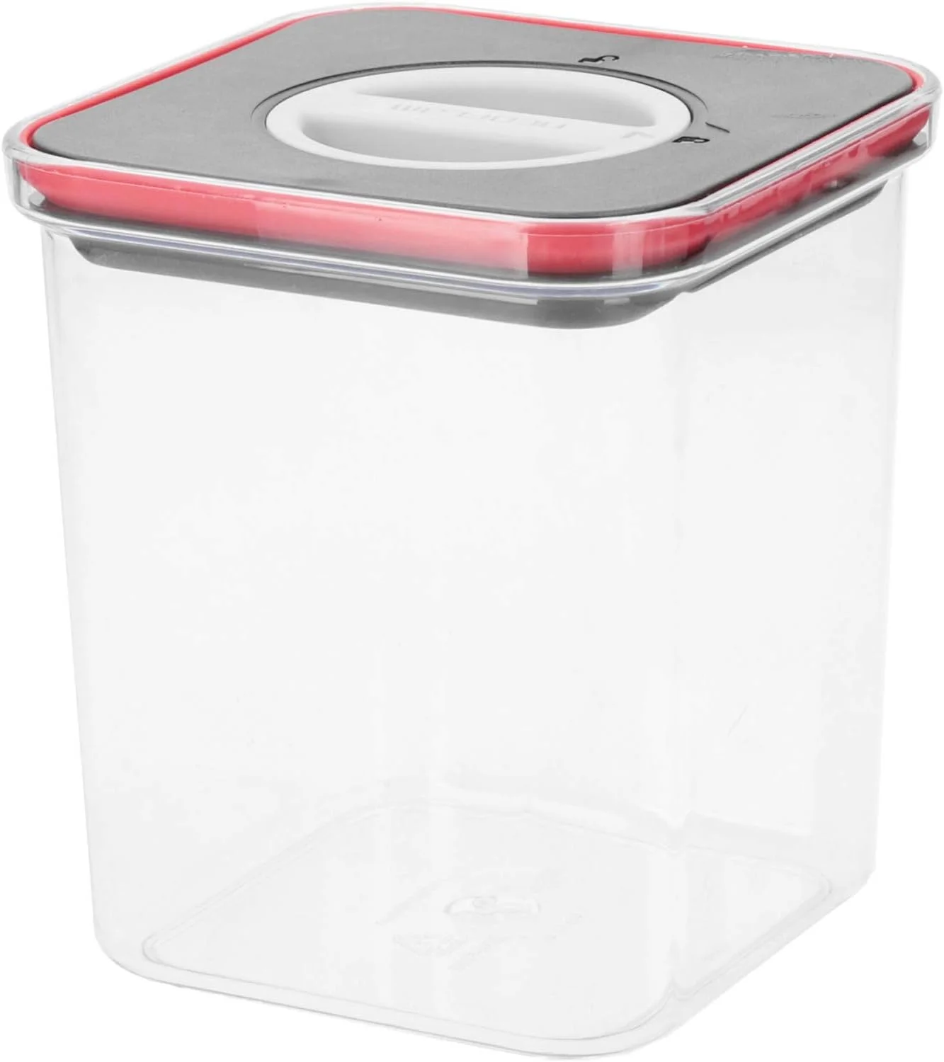 ظرف نگهداری خشک درب هوشمند نفلم مدل PS-QQ-S12، حجم 1.4 لیتر، شفاف