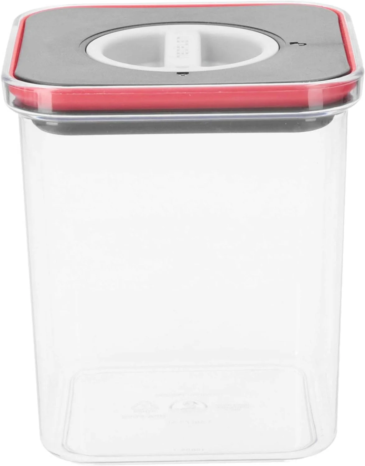 ظرف نگهداری خشک درب هوشمند نفلم مدل PS-QQ-S12، حجم 1.4 لیتر، شفاف