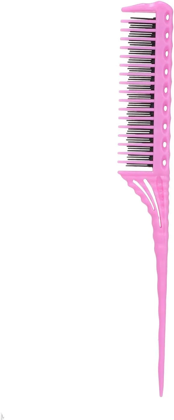 شانه پوش دهنده مو سه ردیفه مورلیان، برس باز کننده گره مو، شانه دم موشی برای حجم دادن به مو، شانه های آرایشگری