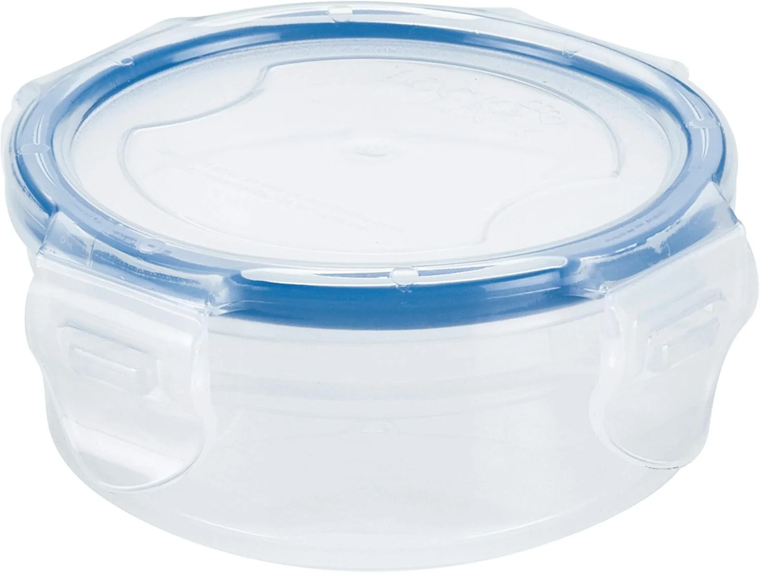 ظرف غذای گرد لاک اند لاک Easy Essentials با درب، شفاف - 140 میلی لیتر، HPL934