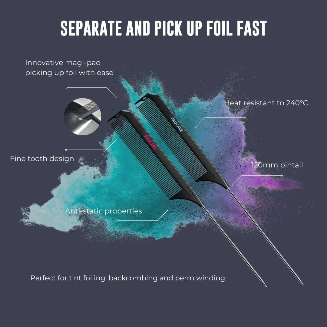 شانه دم باریک Procare Fast Foiler XL