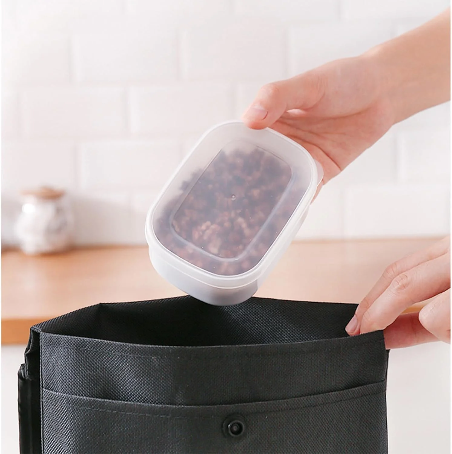 ظروف فریزری با درب، 8 عدد ظرف نگهداری پلاستیکی کوچک بدون BPA مناسب برای آماده سازی غذا، فریز کردن، تقسیم وعده ها و نگهداری مواد غذایی، ایده آل برای سازماندهی آشپزخانه و استفاده روزانه