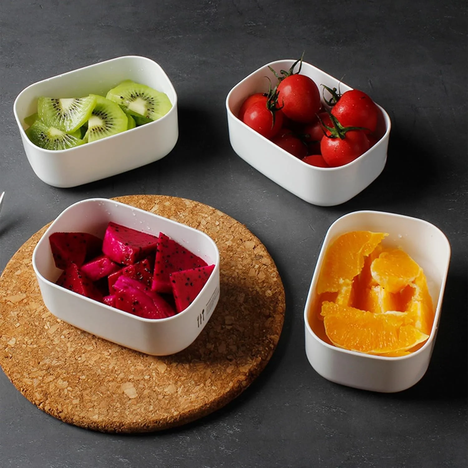 ظروف فریزری با درب، 8 عدد ظرف نگهداری پلاستیکی کوچک بدون BPA مناسب برای آماده سازی غذا، فریز کردن، تقسیم وعده ها و نگهداری مواد غذایی، ایده آل برای سازماندهی آشپزخانه و استفاده روزانه