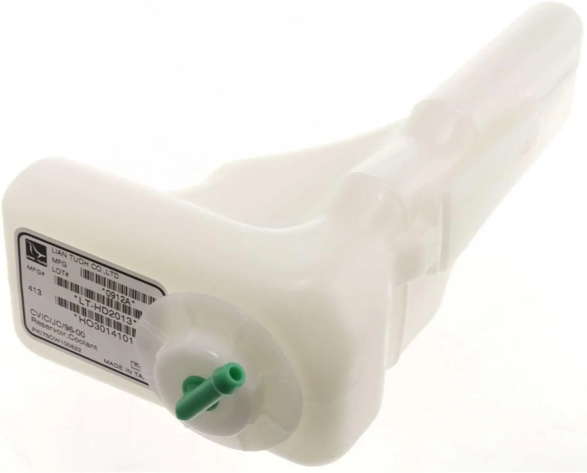 مخزن انبساط رادیاتور DAT AUTO PARTS با نصب مستقیم، جایگزین برای هوندا سیویک 96-00، شماره قطعه HO3014121 مخزن انبساط رادیاتور DAT AUTO PARTS با نصب مستقیم، جایگزین برای هوندا سیویک 96-00، شماره قطعه HO3014121