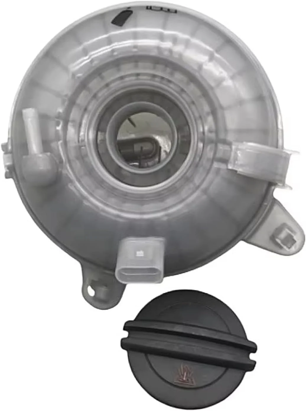 مخزن رادیاتور خنک کننده سازگار با گلف 2012-2024 و پاسات 2014-2024 مدل 5Q0121407، مخزن انبساط خنک کننده موتور، مخزن ذخیره رادیاتور