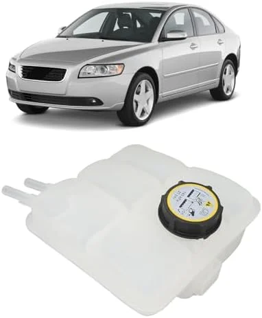 مخزن انبساط خنک کننده موتور Cryfokt، بطری مخزن مایع خنک کننده موتور با درب، مخزن انبساط سرریز مایع خنک کننده مناسب برای تمام موتورهای Kuga برای FOCUS MK2 از سال 2004 تا 2012 مخزن انبساط خنک کننده موتور Cryfokt، بطری مخزن مایع خنک کننده موتور با درب، مخزن انبساط سرریز مایع خنک کننده مناسب برای تمام موتورهای Kuga برای FOCUS MK2 از سال 2004 تا 2012