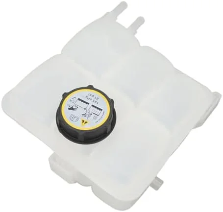 مخزن انبساط خنک کننده موتور Cryfokt، بطری مخزن مایع خنک کننده موتور با درب، مخزن انبساط سرریز مایع خنک کننده مناسب برای تمام موتورهای Kuga برای FOCUS MK2 از سال 2004 تا 2012 مخزن انبساط خنک کننده موتور Cryfokt، بطری مخزن مایع خنک کننده موتور با درب، مخزن انبساط سرریز مایع خنک کننده مناسب برای تمام موتورهای Kuga برای FOCUS MK2 از سال 2004 تا 2012