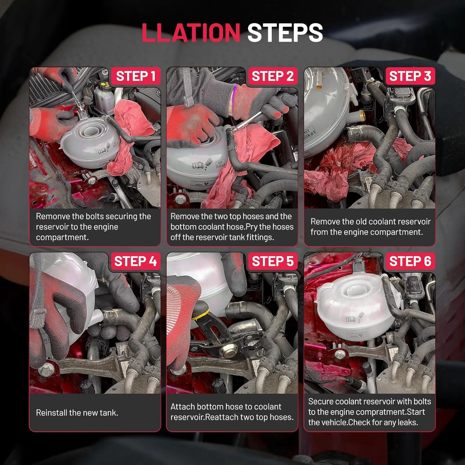 منبع انبساط رادیاتور خنک کننده موتور مدل BDFHYK 603-253 به همراه درب، سازگار با AUDI A3 Q3 RS3 TT / برای VW BEETLE JETTA PASSAT RABBIT EOS CC GOLF منبع انبساط رادیاتور خنک کننده موتور مدل BDFHYK 603-253 به همراه درب، سازگار با AUDI A3 Q3 RS3 TT / برای VW BEETLE JETTA PASSAT RABBIT EOS CC GOLF