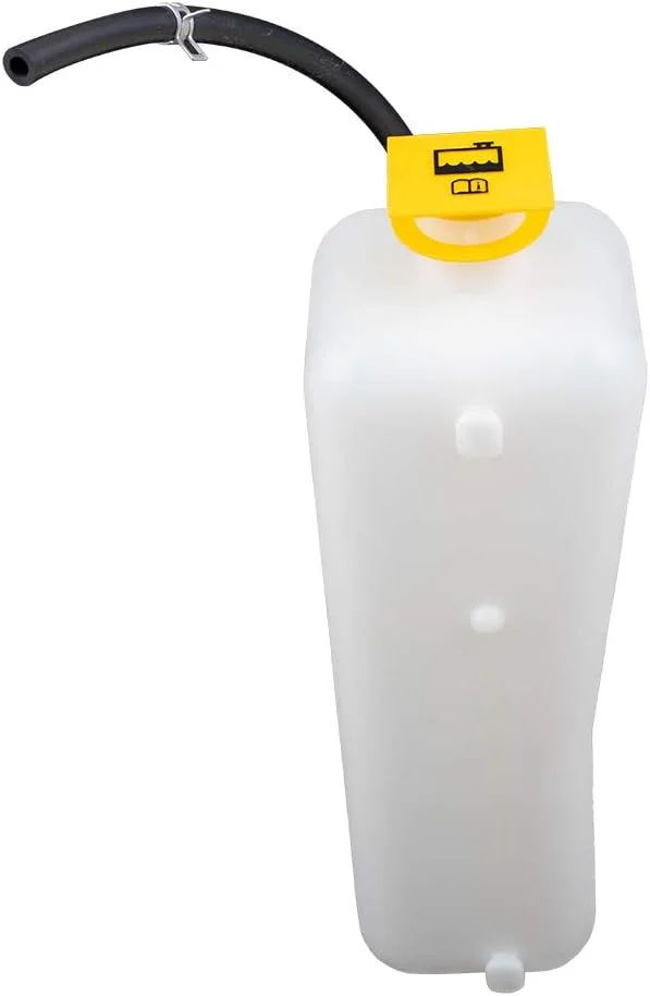 مخزن انبساط مایع خنک کننده موتور براک به همراه درب و شلنگ سازگار با رانگلر 97-06 شماره قطعه 52028065AE مخزن انبساط مایع خنک کننده موتور براک به همراه درب و شلنگ سازگار با رانگلر 97-06 شماره قطعه 52028065AE