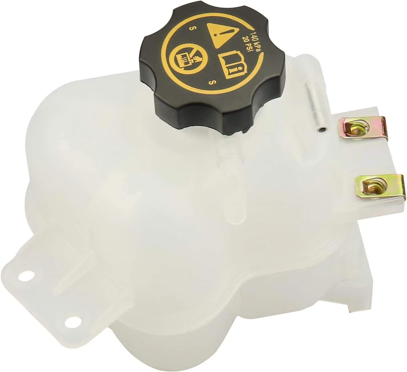 مخزن انبساط رادیاتور خنک کننده BRTEC به همراه درب، سازگار با شورولت اسپارک 2013-2015، شماره قطعه 95352005 مخزن انبساط رادیاتور خنک کننده BRTEC به همراه درب، سازگار با شورولت اسپارک 2013-2015، شماره قطعه 95352005