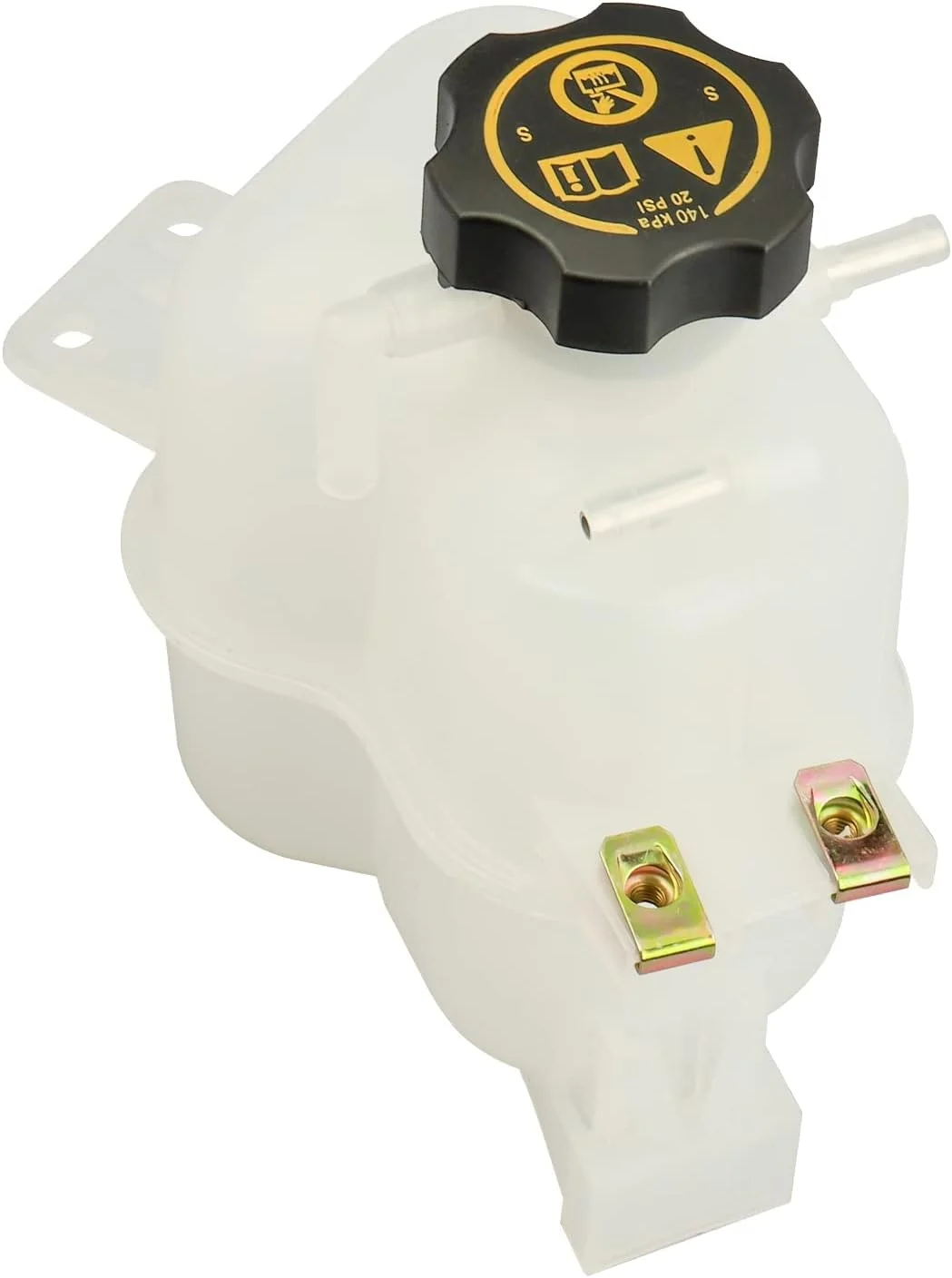 مخزن انبساط رادیاتور خنک کننده BRTEC به همراه درب، سازگار با شورولت اسپارک 2013-2015، شماره قطعه 95352005