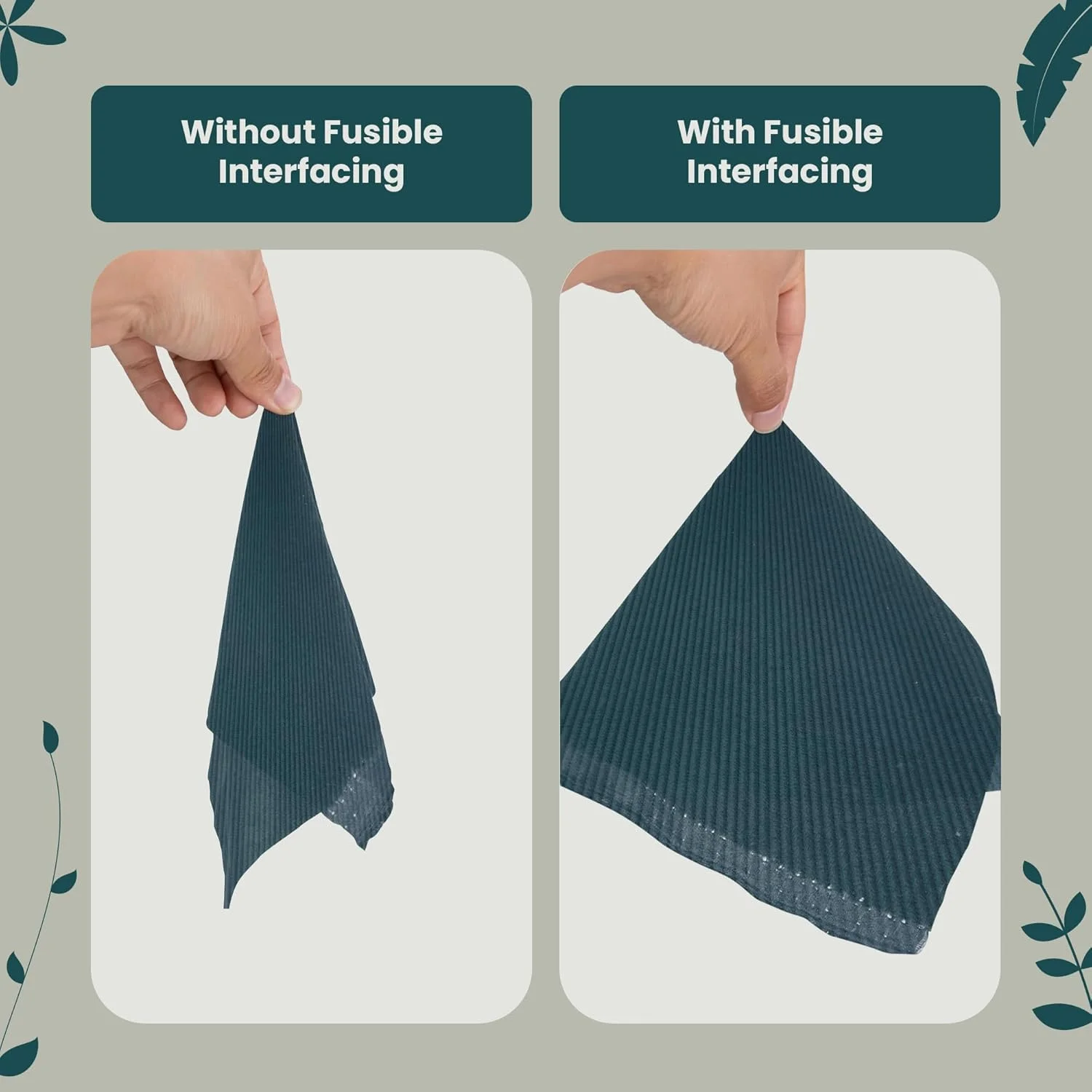لایی چسب پارچه ای ISEE FABRIC برای خیاطی لایی چسب پارچه ای ISEE FABRIC برای خیاطی