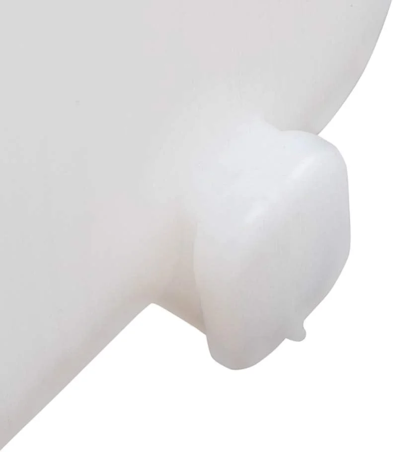 مخزن انبساط مایع خنک کننده موتور براک به همراه درب و شلنگ سازگار با رانگلر 97-06 شماره قطعه 52028065AE