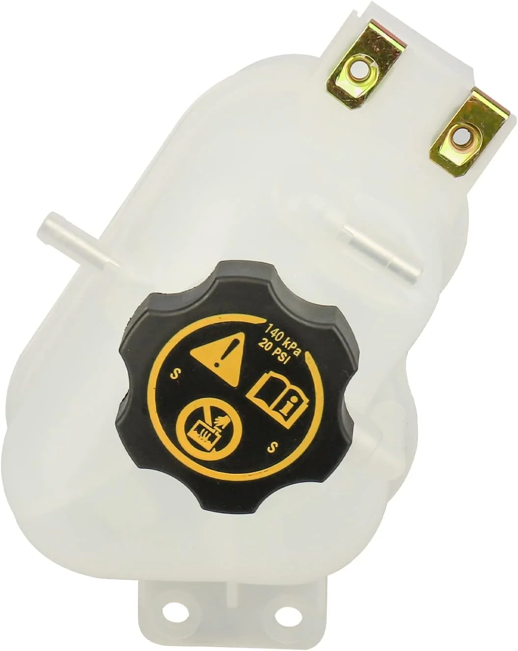 مخزن انبساط رادیاتور خنک کننده BRTEC به همراه درب، سازگار با شورولت اسپارک 2013-2015، شماره قطعه 95352005