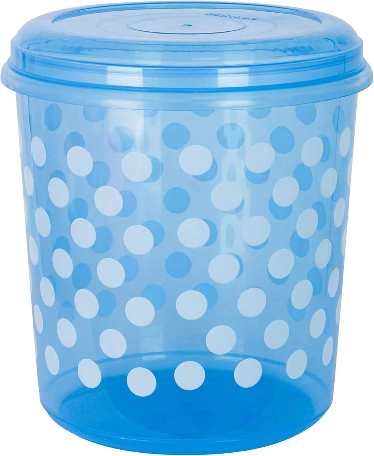 ست ظروف نگهداری مواد غذایی اسکیوب مدل پرِستو طرح ژله ای، 5/7/10 پارچه - آبی