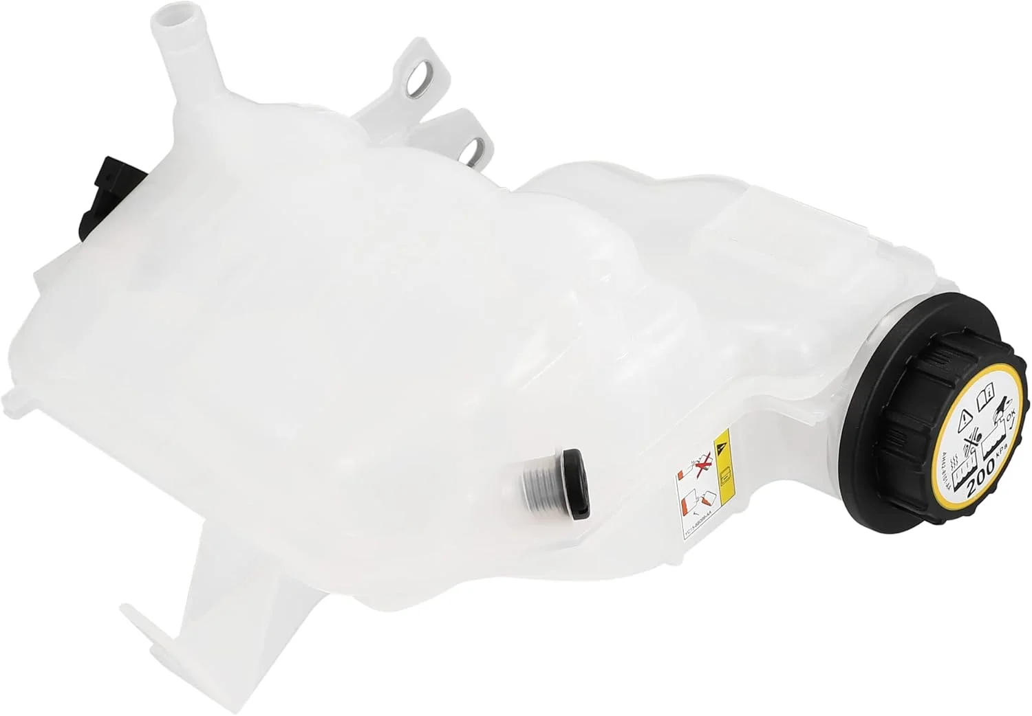 مخزن رادیاتور خنک کننده X AUTOHAUX، مدل LR020367، بطری انبساط سرریز خنک کننده با درب و سنسور مناسب برای لندرور، رنج روور اسپورت LR4 LR3 مخزن رادیاتور خنک کننده X AUTOHAUX، مدل LR020367، بطری انبساط سرریز خنک کننده با درب و سنسور مناسب برای لندرور، رنج روور اسپورت LR4 LR3