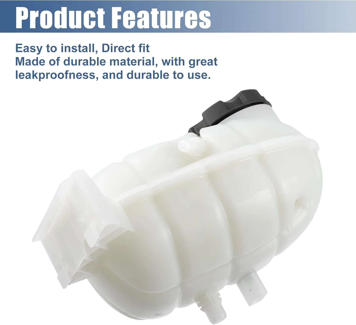 مخزن رادیاتور خنک کننده X AUTOHAUX 17137642160، بطری سرریز انبساط خنک کننده با درب و سنسور برای BMW 328d M2 435i 335i مخزن رادیاتور خنک کننده X AUTOHAUX 17137642160، بطری سرریز انبساط خنک کننده با درب و سنسور برای BMW 328d M2 435i 335i