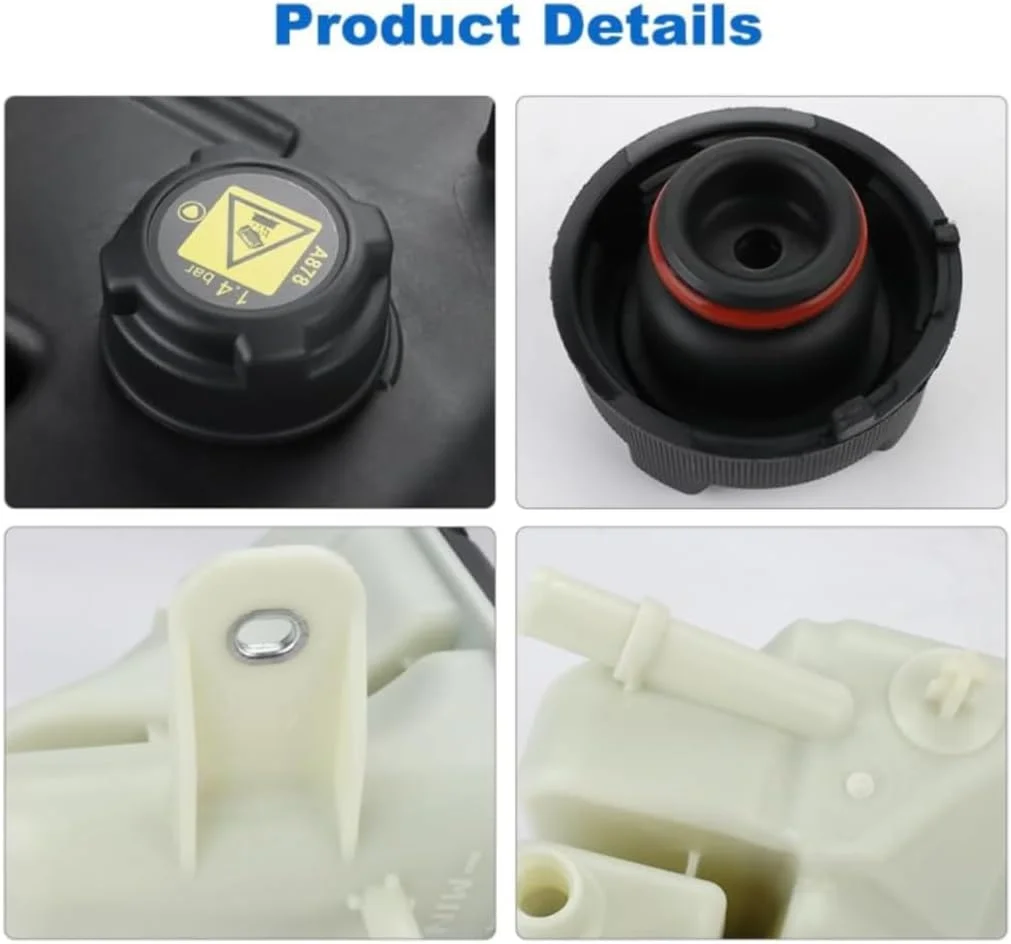 مخزن انبساط خنک کننده سیستم خنک کننده خودرو 670031651 برای موتور جابجایی Maserati Ghibli Levante، کتری مخزن ذخیره آب