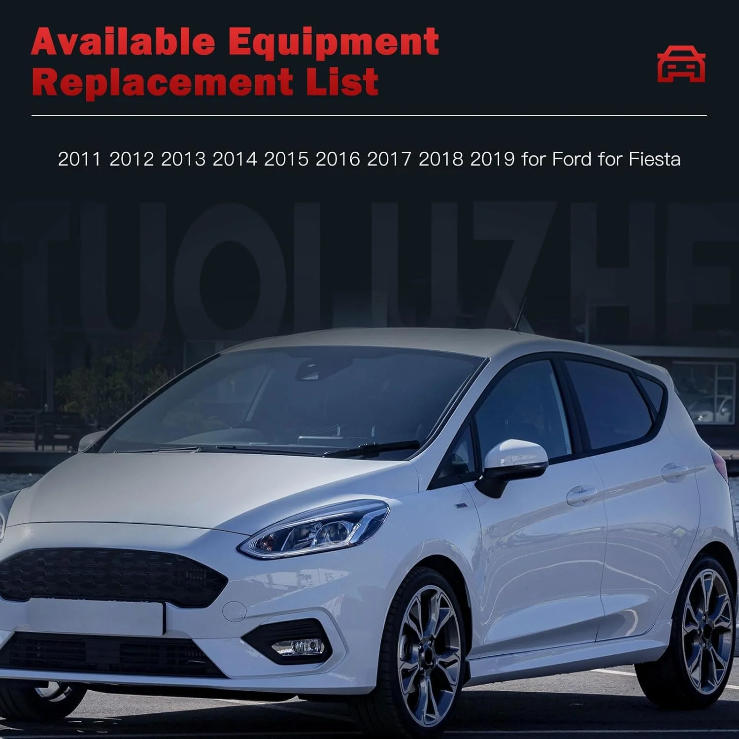 مخزن سرریز خنک کننده موتور ASTOU بدون درب، سازگار با فورد فیستا مدل های ۲۰۱۱ تا ۲۰۱۹، جایگزین 603-381