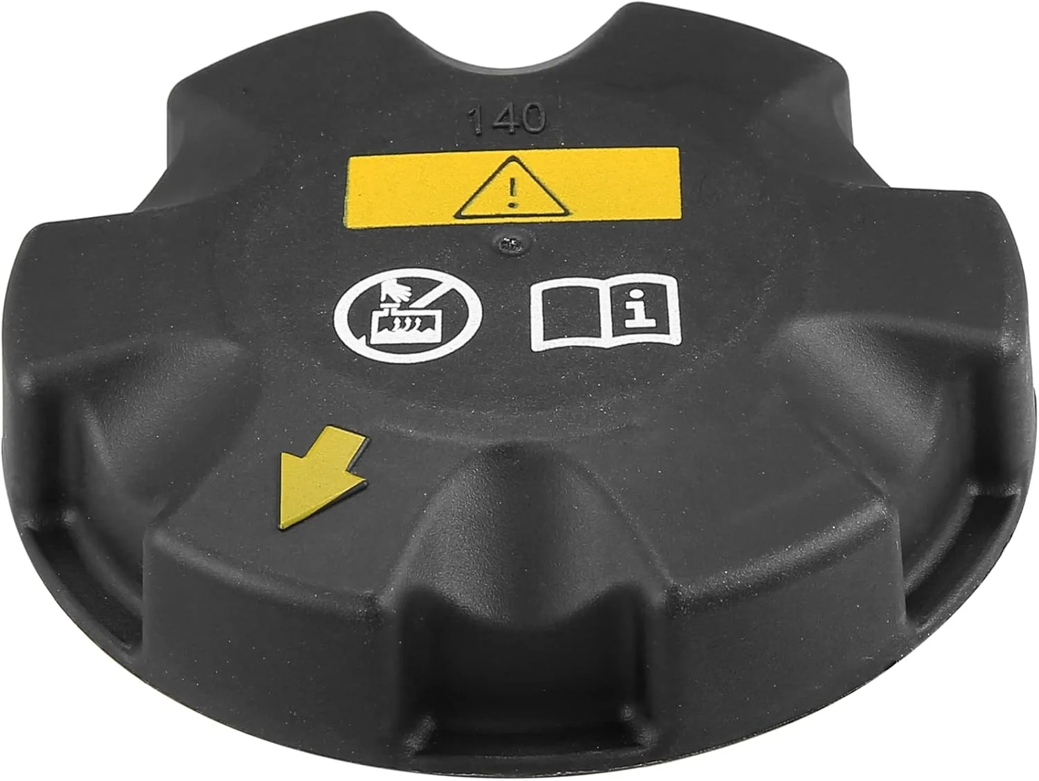 درب مخزن انبساط رادیاتور خودرو ACROPIX مناسب برای BMW 328i 2007-2016 330i 2016-2018 شماره 17117521071 - بسته 1 عددی مشکی