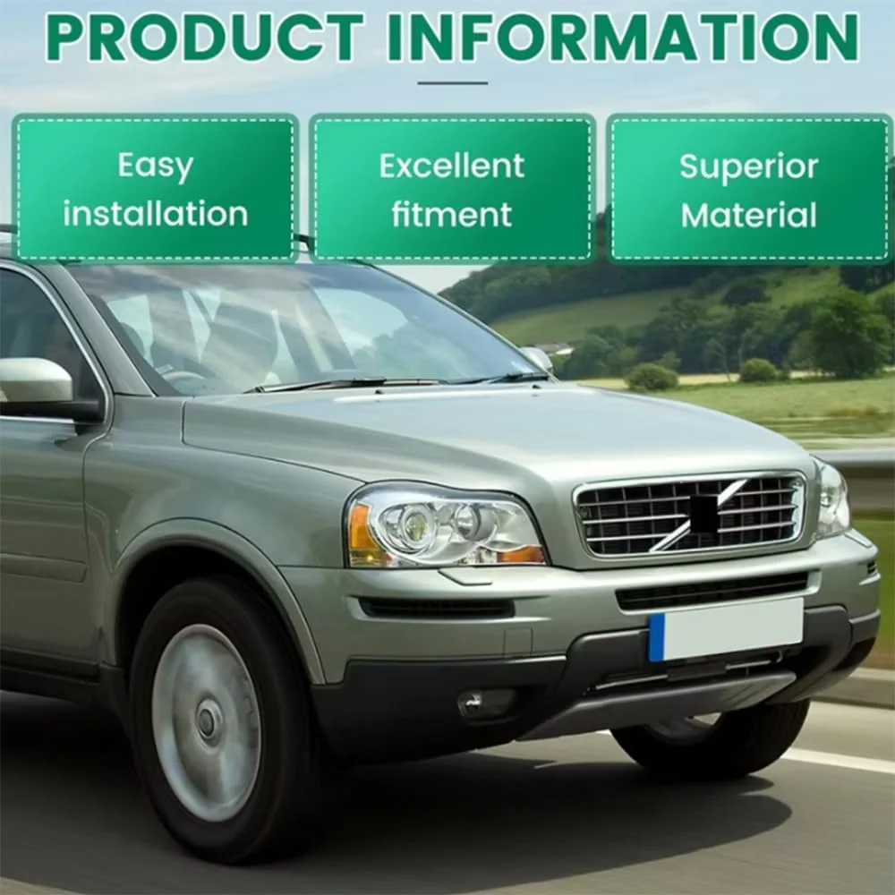 مخزن آب رادیاتور انبساط خنک کننده موتور خودرو مدل 30741973 به همراه درب برای ولوو XC90 XC70 V70 S80 S60