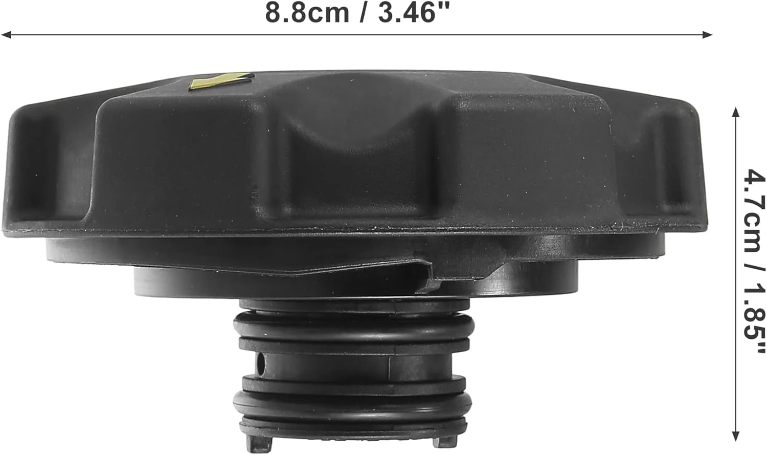 درب مخزن انبساط رادیاتور خودرو ACROPIX مناسب برای BMW 328i 2007-2016 330i 2016-2018 شماره 17117521071 - بسته 1 عددی مشکی درب مخزن انبساط رادیاتور خودرو ACROPIX مناسب برای BMW 328i 2007-2016 330i 2016-2018 شماره 17117521071 - بسته 1 عددی مشکی