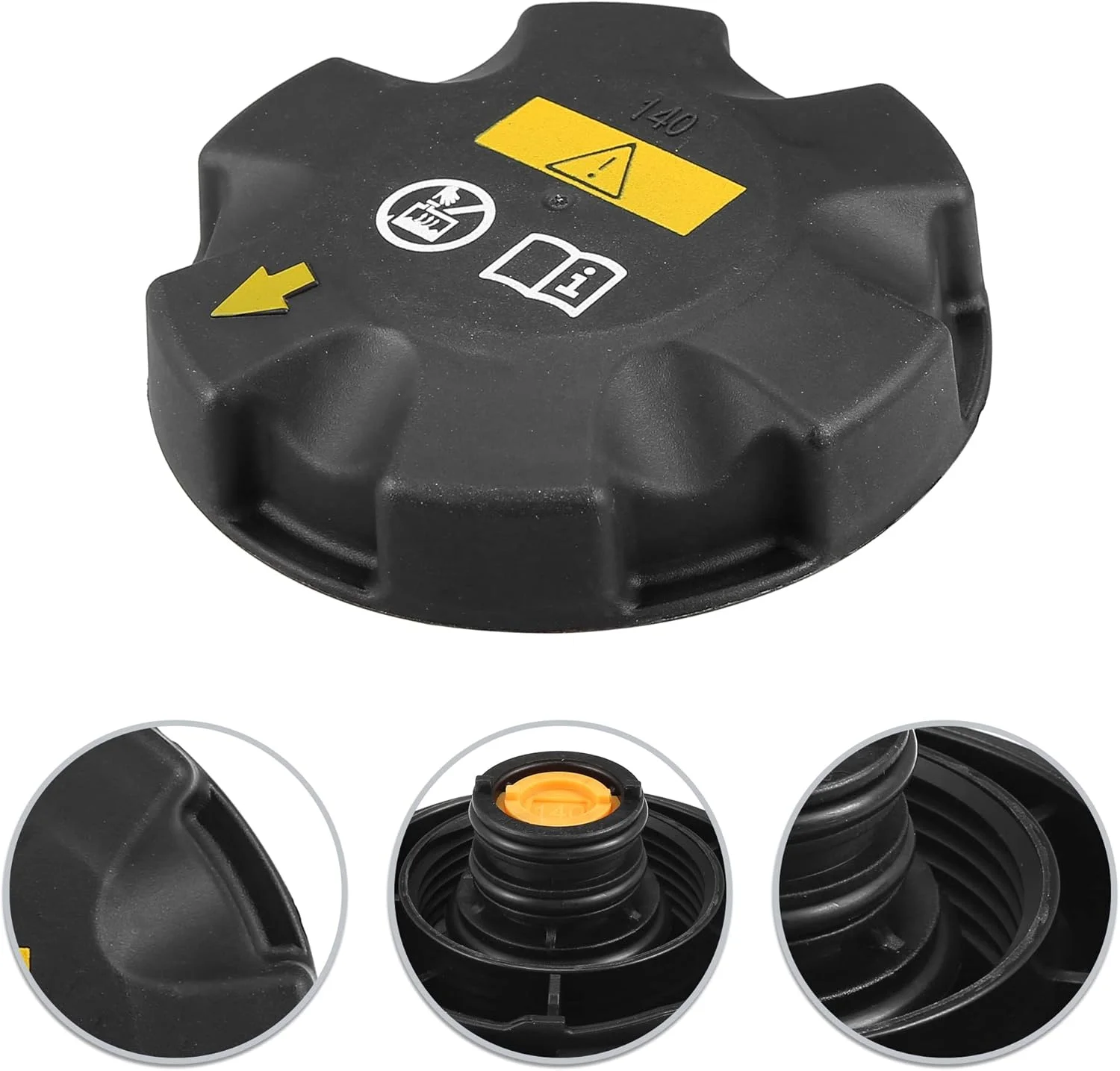 درب مخزن انبساط رادیاتور خودرو ACROPIX مناسب برای BMW 328i 2007-2016 330i 2016-2018 شماره 17117521071 - بسته 1 عددی مشکی درب مخزن انبساط رادیاتور خودرو ACROPIX مناسب برای BMW 328i 2007-2016 330i 2016-2018 شماره 17117521071 - بسته 1 عددی مشکی