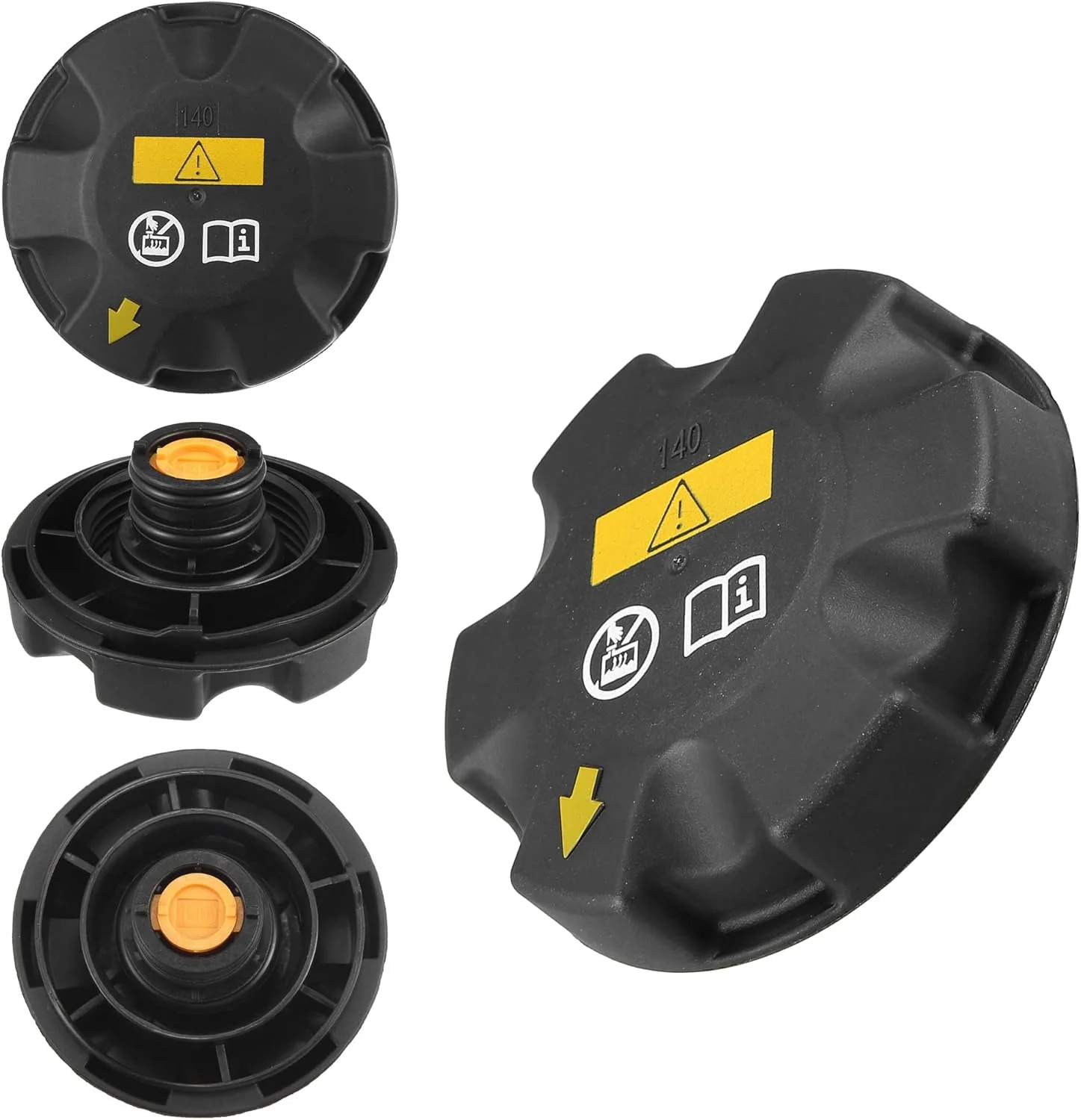 درب مخزن انبساط رادیاتور خودرو ACROPIX مناسب برای BMW 328i 2007-2016 330i 2016-2018 شماره 17117521071 - بسته 1 عددی مشکی درب مخزن انبساط رادیاتور خودرو ACROPIX مناسب برای BMW 328i 2007-2016 330i 2016-2018 شماره 17117521071 - بسته 1 عددی مشکی