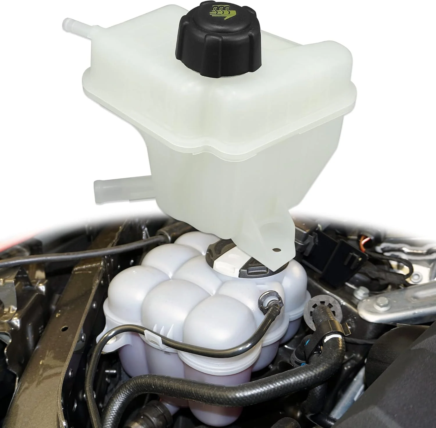 مخزن انبساط رادیاتور خنک کننده موتور خودرو X AUTOHAUX 21721-JD00B مناسب برای نیسان قشقایی قشقایی+2 J10 2007-2014