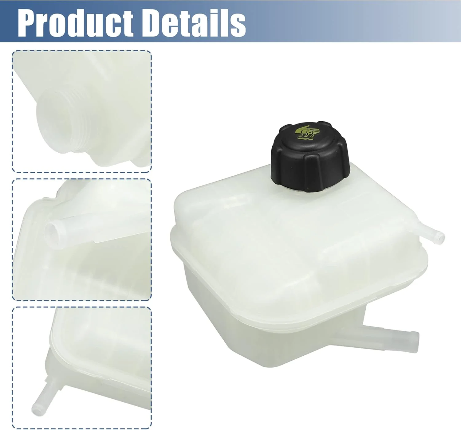 مخزن انبساط رادیاتور خنک کننده موتور خودرو X AUTOHAUX 21721-JD00B مناسب برای نیسان قشقایی قشقایی+2 J10 2007-2014