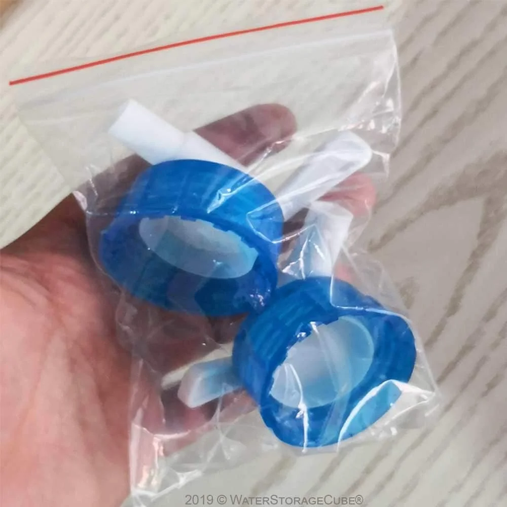 درب شیر آب یدکی WaterStorageCube بسته 2 عددی، مناسب برای مخزن آب تاشو، مناسب برای مخزن های تمام برندها با درب شیر آبی مشابه، 5، 10 و 20 لیتری درب شیر آب یدکی WaterStorageCube بسته 2 عددی، مناسب برای مخزن آب تاشو، مناسب برای مخزن های تمام برندها با درب شیر آبی مشابه، 5، 10 و 20 لیتری