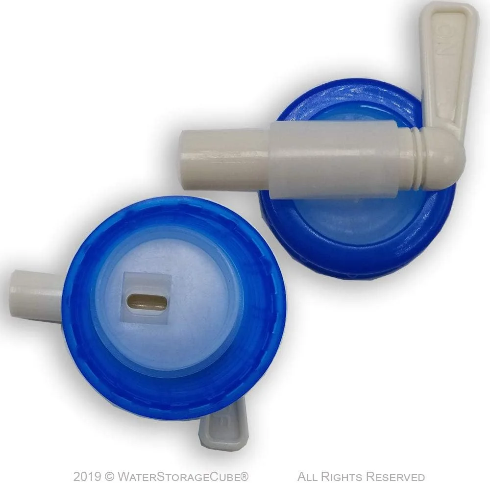 درب شیر آب یدکی WaterStorageCube بسته 2 عددی، مناسب برای مخزن آب تاشو، مناسب برای مخزن های تمام برندها با درب شیر آبی مشابه، 5، 10 و 20 لیتری درب شیر آب یدکی WaterStorageCube بسته 2 عددی، مناسب برای مخزن آب تاشو، مناسب برای مخزن های تمام برندها با درب شیر آبی مشابه، 5، 10 و 20 لیتری