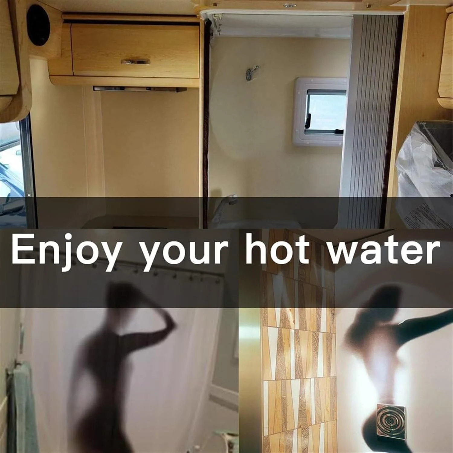 THE WHITE SHOP 2 عدد درپوش تخت مشکی 3/4NPT*18X235/410g، میله های آند آبگرمکن، میله آند برای آبگرمکن های RV، قطعه جایگزین Suburban 232767-3/4"NPT رزوه 26CM طول-منیزیم