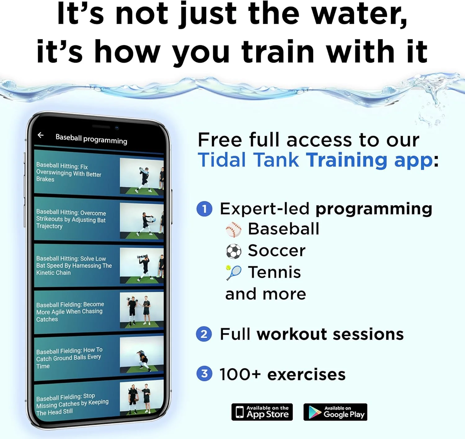 تانک Tidal - جایگزین کیسه شنی 45 پوندی - کیسه آبی قابل تنظیم و پاور بگ با آب - دستگاه هسته و تعادل - تجهیزات تناسب اندام قابل حمل - شامل مرکز آموزش آنلاین… تانک Tidal - جایگزین کیسه شنی 45 پوندی - کیسه آبی قابل تنظیم و پاور بگ با آب - دستگاه هسته و تعادل - تجهیزات تناسب اندام قابل حمل - شامل مرکز آموزش آنلاین…