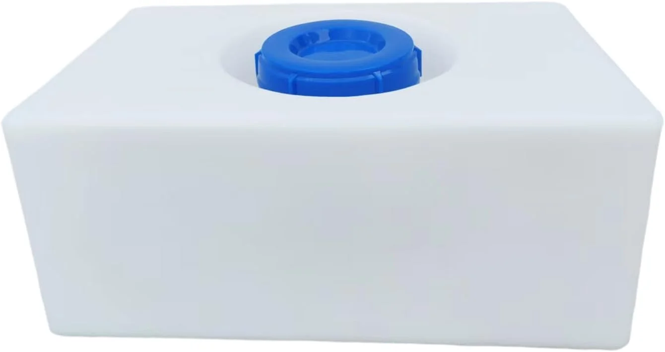 مخزن آب شیرین 35 لیتری TORVA، مخزن آب RV بدون BPA برای نگهداری آب آشامیدنی، ذخیره سازی قابل حمل آب برای لونا (54x33.5x23 سانتی متر) مخزن آب شیرین 35 لیتری TORVA، مخزن آب RV بدون BPA برای نگهداری آب آشامیدنی، ذخیره سازی قابل حمل آب برای لونا (54x33.5x23 سانتی متر)