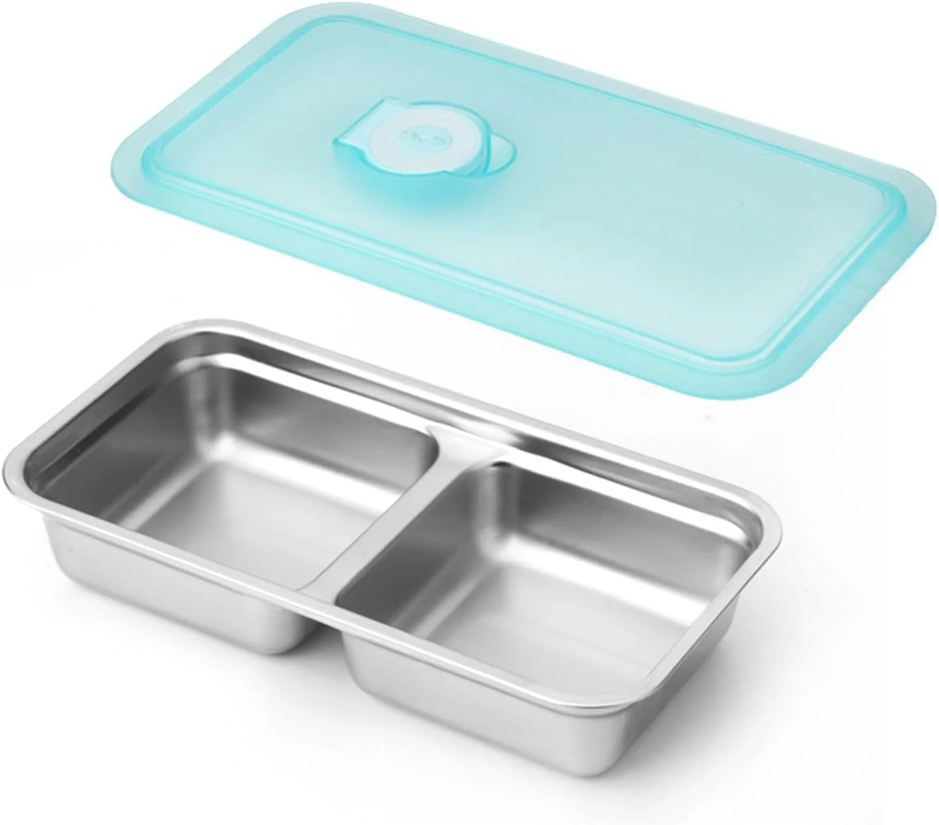 ظروف اسنک 4 عددی، ظروف اسنک دو محفظه ای استیل ضد زنگ قابل استفاده مجدد، ظروف چاشنی قابل استفاده مجدد با درب، اسنک، دیپ، بیرون بر، مسافرت و کمپینگ در فضای باز ظروف اسنک 4 عددی، ظروف اسنک دو محفظه ای استیل ضد زنگ قابل استفاده مجدد، ظروف چاشنی قابل استفاده مجدد با درب، اسنک، دیپ، بیرون بر، مسافرت و کمپینگ در فضای باز