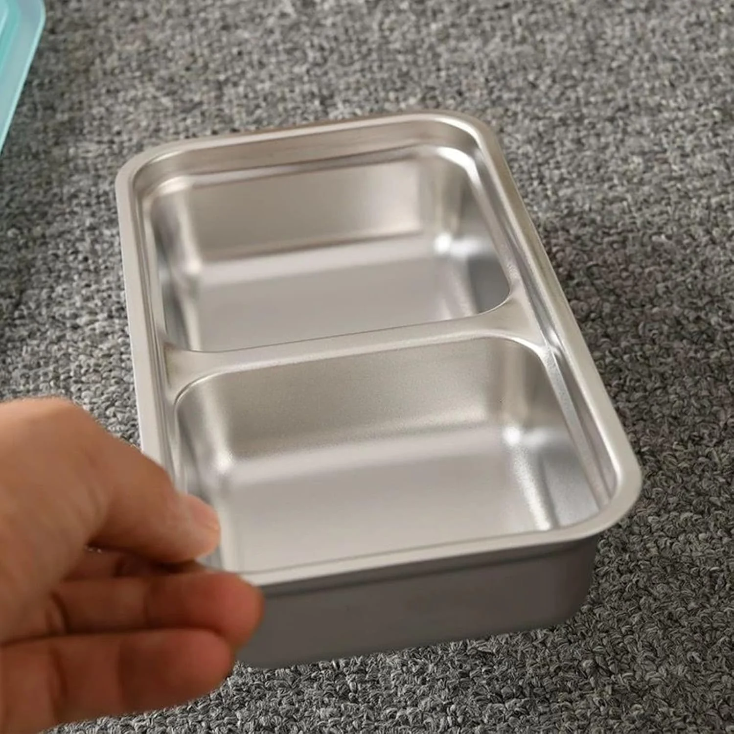 ظروف اسنک 4 عددی، ظروف اسنک دو محفظه ای استیل ضد زنگ قابل استفاده مجدد، ظروف چاشنی قابل استفاده مجدد با درب، اسنک، دیپ، بیرون بر، مسافرت و کمپینگ در فضای باز ظروف اسنک 4 عددی، ظروف اسنک دو محفظه ای استیل ضد زنگ قابل استفاده مجدد، ظروف چاشنی قابل استفاده مجدد با درب، اسنک، دیپ، بیرون بر، مسافرت و کمپینگ در فضای باز