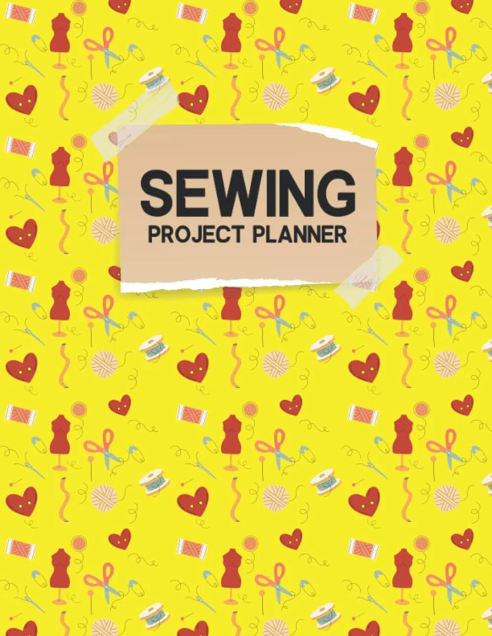 Independently published Sewing Project Planner: Sewing project log book, Journal Planner Book To Keep Record of Sewing Projects, Dressmaking Planner, Sewing Tracker For All Your Sewing Projects