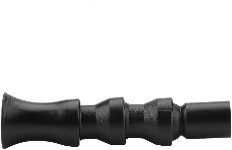 KOSDFOGE Duck Flat Nozzle Flexible 360° Aquarium Fish Tank Water Outlet Tube Rotating Water Feature Kit for Creating Tornado or Waterfall Effects (Round tornado nozzle large size)