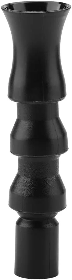 KOSDFOGE Duck Flat Nozzle Flexible 360° Aquarium Fish Tank Water Outlet Tube Rotating Water Feature Kit for Creating Tornado or Waterfall Effects (Round tornado nozzle large size)