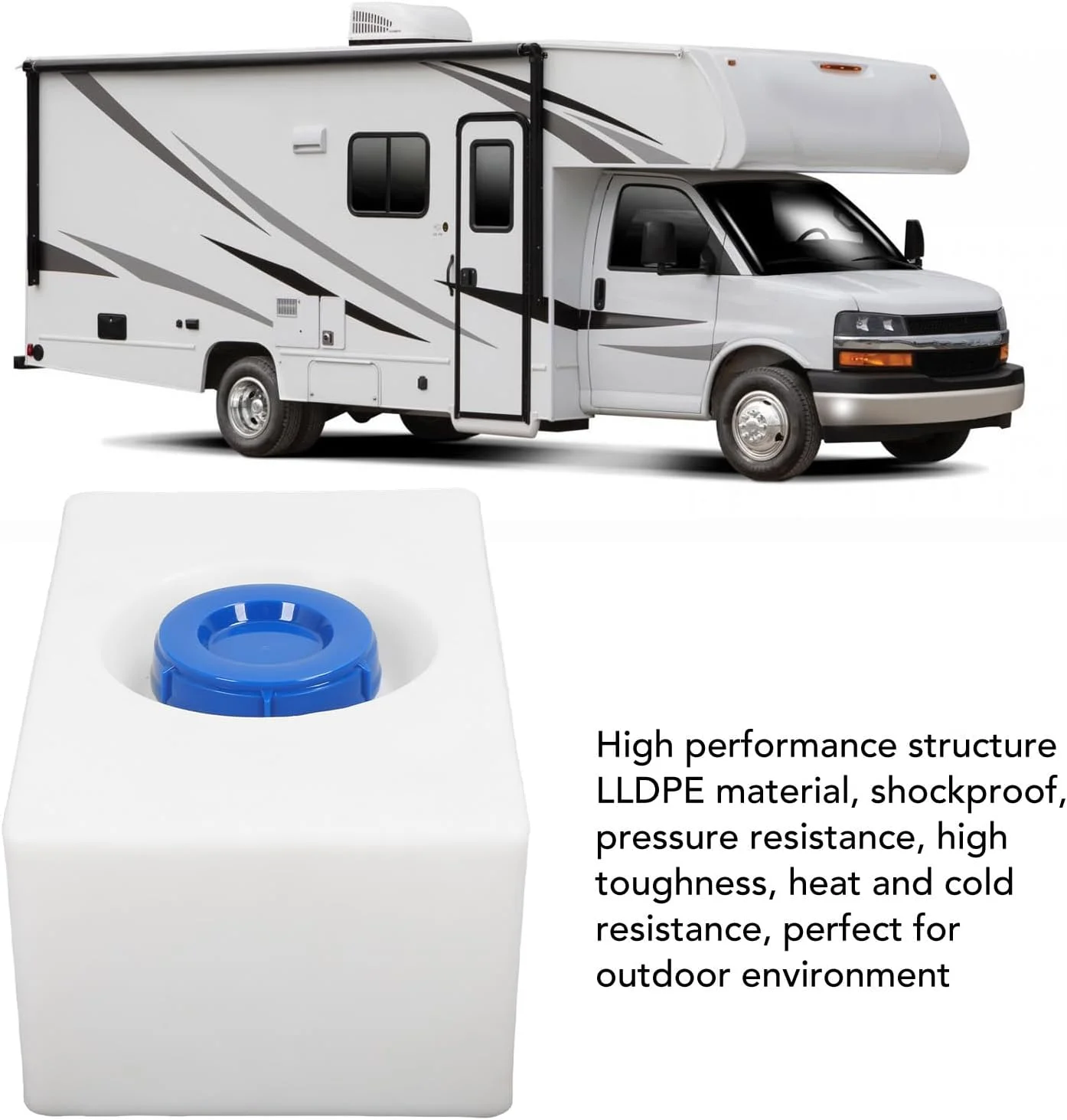 مخزن ذخیره آب RV اوریلت، مخزن ذخیره آب آشامیدنی 10 گالنی برای آشامیدن، پخت و پز، تمیز کردن، دوش گرفتن، مخزن نگهداری آب شیرین برای تریلر RV، قایق، قایق تفریحی، خانه های متحرک مخزن ذخیره آب RV اوریلت، مخزن ذخیره آب آشامیدنی 10 گالنی برای آشامیدن، پخت و پز، تمیز کردن، دوش گرفتن، مخزن نگهداری آب شیرین برای تریلر RV، قایق، قایق تفریحی، خانه های متحرک