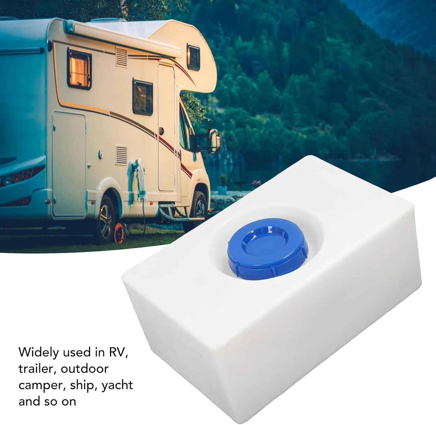 مخزن ذخیره آب RV اوریلت، مخزن ذخیره آب آشامیدنی 10 گالنی برای آشامیدن، پخت و پز، تمیز کردن، دوش گرفتن، مخزن نگهداری آب شیرین برای تریلر RV، قایق، قایق تفریحی، خانه های متحرک مخزن ذخیره آب RV اوریلت، مخزن ذخیره آب آشامیدنی 10 گالنی برای آشامیدن، پخت و پز، تمیز کردن، دوش گرفتن، مخزن نگهداری آب شیرین برای تریلر RV، قایق، قایق تفریحی، خانه های متحرک