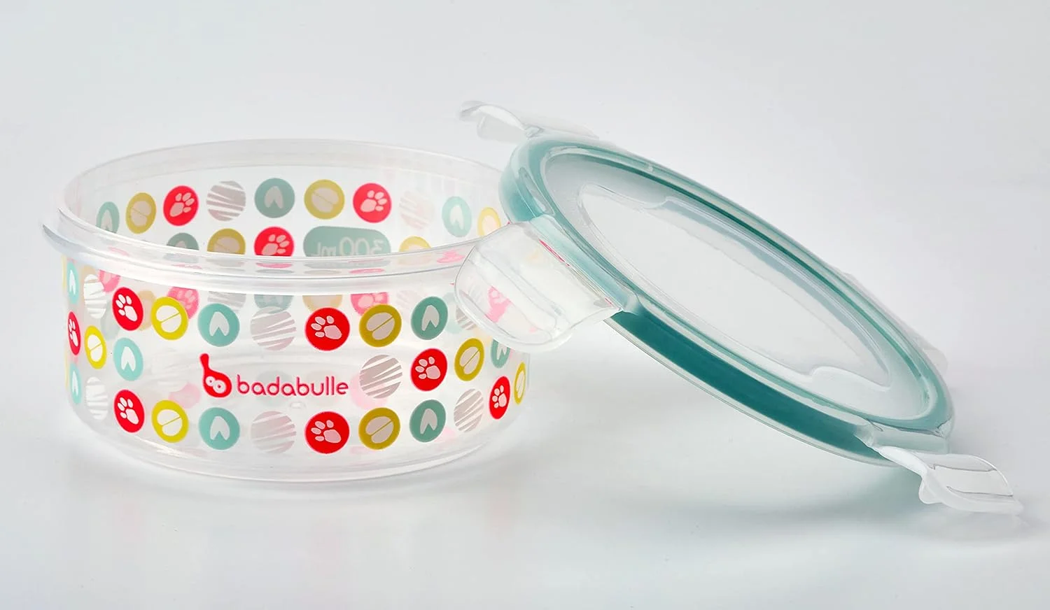 ست ظروف بادابول، ۳ عدد ۳۰۰ میلی لیتری، ۳ تکه